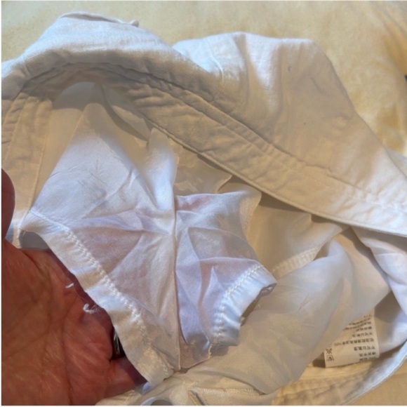 🛑 6/$25 Summer Chic 2 pc Outfit | Linen Crop Pants & Floral Top size small - Picture 8 of 15